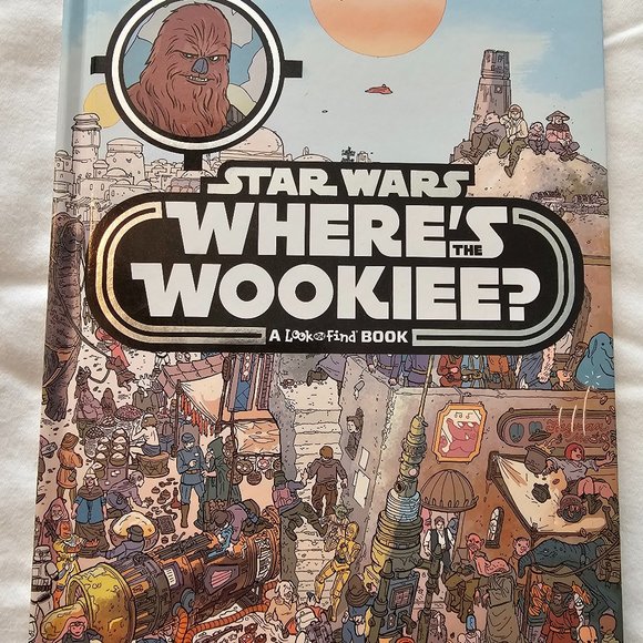 NEW Where's the Wookiee Look and Find Hard Cover Book - Picture 4 of 6